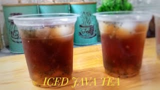 Make Homemade Cinema-Style Java Tea That’s So Refreshing‼️