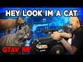 Hey Look I'm a Cat - GTA V RP: Cops & Criminals (Grand Theft Auto 5 Modded)