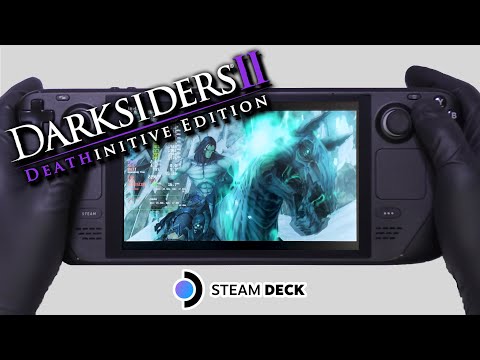 Darksiders II Deathinitive Edition | Steam Deck Gameplay | Steam OS