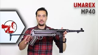 Пистолет-пулемет MP40 от UMAREX на CO2