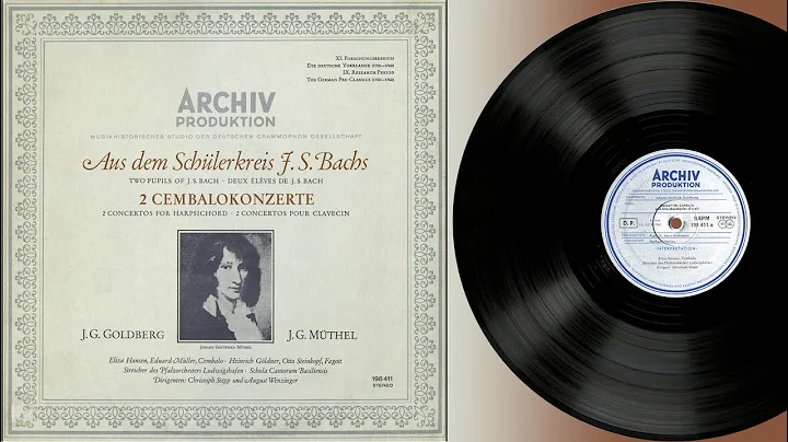 Eliza Hansen (harpsichord) & ens.: J.G. Goldberg, ...