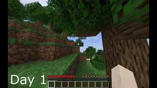 I Survived 100 Days In Minecraft Hardcore And Heres What Happened...