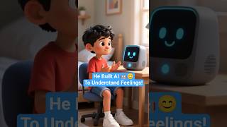 AI Emotion Buddy😊🤖| Inspirational Kids Story About Confidence &amp; Technology #ai #aitools #techforkids