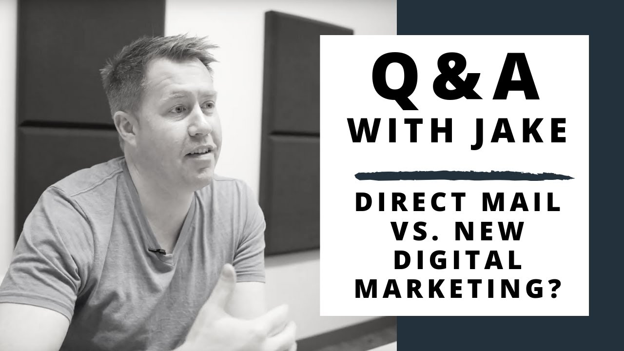Q&A-- What Are the Disadvantages of Direct Mail Versus New Digital ...