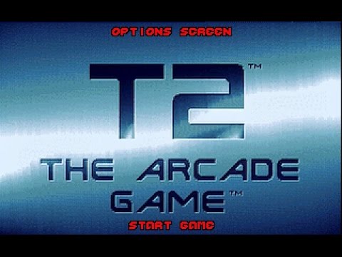 T2 - The Arcade Game – gameplay video