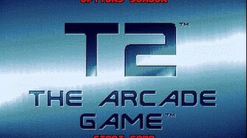 PC Longplay [244] T2 - The Arcade Game