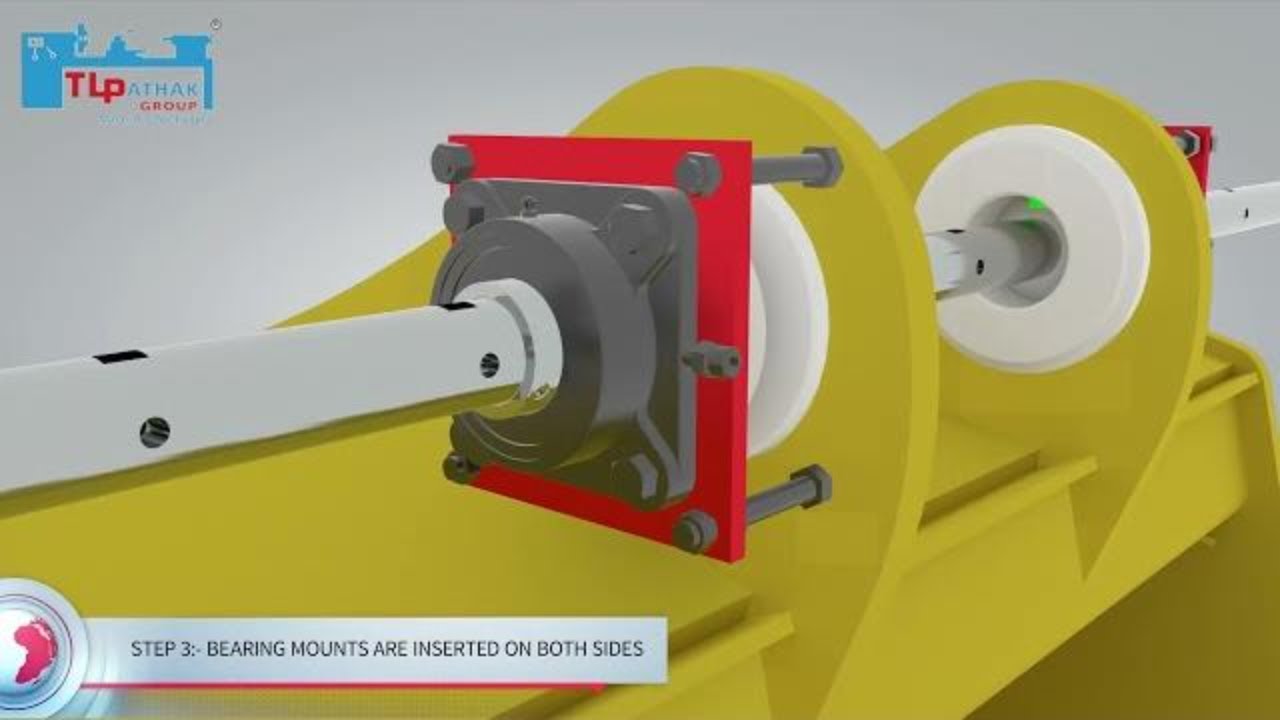 Line Boring Machine Installation – 3D animation by Prolific 3D Tech