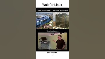Linux Headquarters #shorts #memes #linux #coding #apple #microsoft #ytshorts #viral #trending #funny