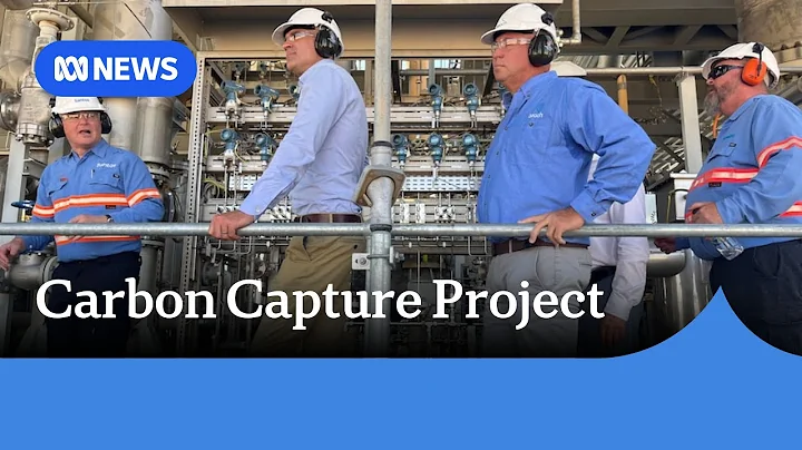 Energy giant Santos unveils carbon capture and storage project | ABC NEWS