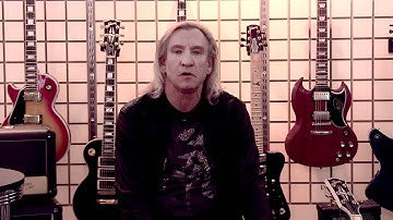 Gibson Guitar Tutorial: Joe Walsh - Q & A session (Part 2 of 5)