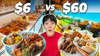 $6 VS $60 Buffet on a Korean Island. Which One Is Better?