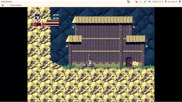 Gaming In Linux : Cave Story+