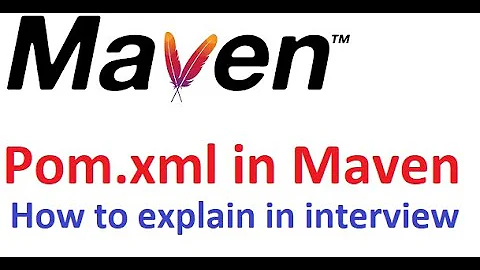 Pom xml | pom.xml in maven | dependency | dependency in maven