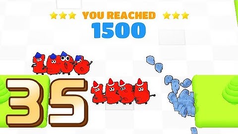 🏁 Numbers.io 3D / Gameplay / Part 35