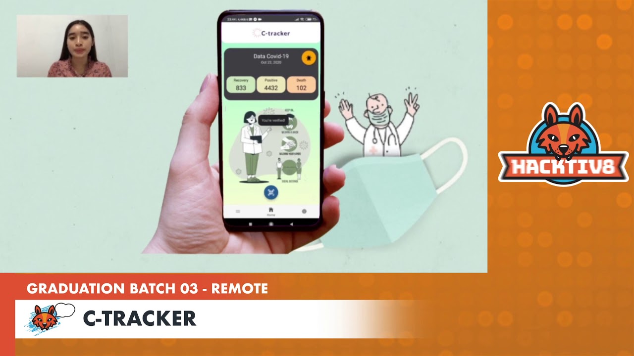 Hacktiv8 Batch 03 Final Project - Remote: C-TRACKER - YouTube