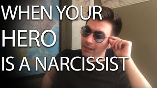When your hero is a NARCISSIST