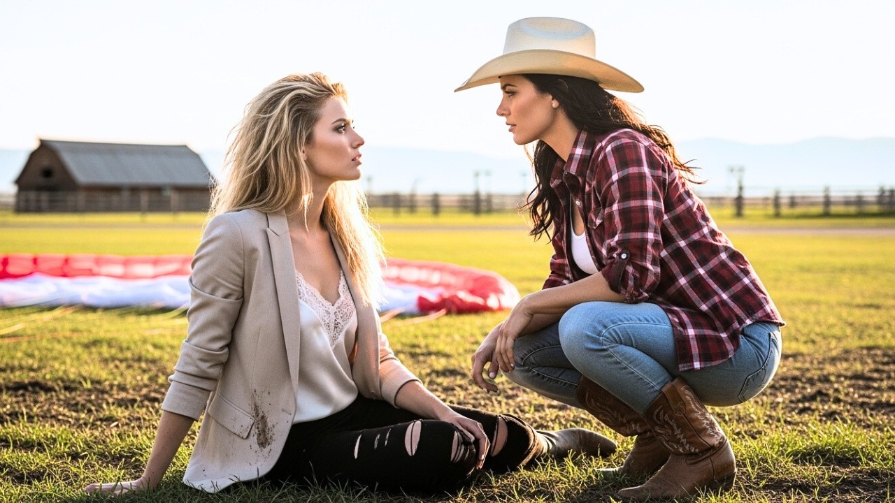 “This Is No Place for Princesses,” Said the Ranch Owner… But She Slept Beside Me During the Storm