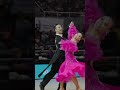 2023 World Ten Dance: second round Standard