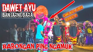 Barongan PING Ngamuk Njaluk Lagu Liyane, Gamelan Di Suruh Berhenti