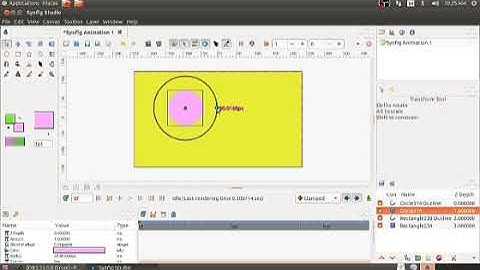 #samirsir ktsoftware #01 Synfig software #Introduction to Synfig Software