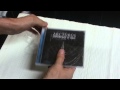 Unboxing Arcturus - Shipwrecked In Oslo 2014 CD