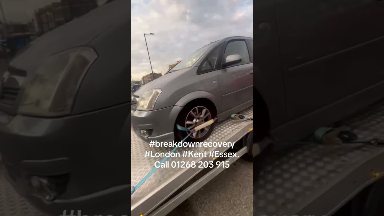 Emergency On Sight Breakdown Recovery In London Hackney