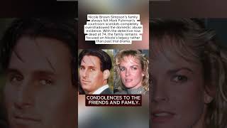 Celebrity Nicole Brown Simpson's family reacts to the death of OJ Simpson detective Mark Fuhrman Net Worth