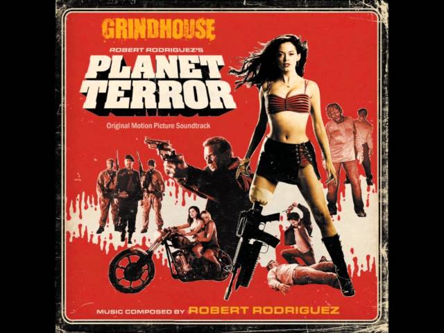 Planet Terror OST-The Grindhouse Blues - Robert Rodriguez class=