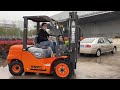 FD30 3T Diesel Forklift Truck to Russia