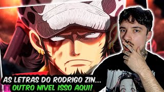 (QUE LETRA SURREAL!) REAGINDO ao Rap do Law (One Piece) - CIRURGIÃO DA MORTE | NERD HITS | REACT