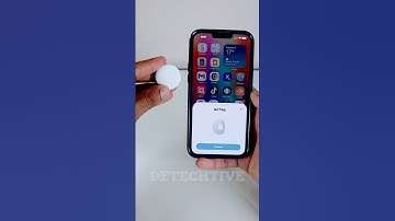 How to Connect AirTag to iPhone?! #iphone #connect #airtag #howto #tech #video #2025 #gps #tracker
