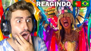 PORTUGUÊS REAGINDO A 99 COISAS QUE SÓ TEM NO BRASIL
