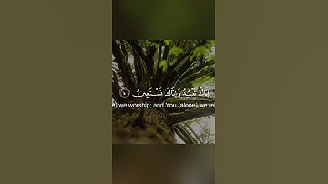 سورة الفاتحة (بدون إشهار )(مسموح بآخذ الفيديو )