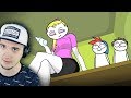 ZAKATOON ► Как я стал взрослым... (анимация Закатун) | Реакция