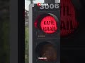 Filistin Çağrısı Trafik Işıklarında #shorts