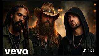 Damian Marley ft. Eminem & Chris Stapleton - Blood and Fire ( 2026 Music Video ) Out Now!!!