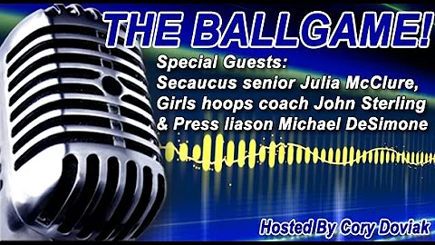 The Ballgame! With Julia McClure (12/25/14)