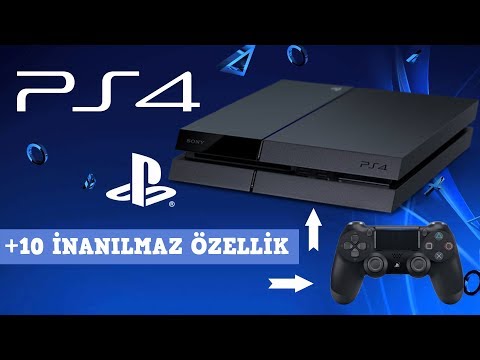 PS4 ve muhtemelen bilmediğin diğer 10 İnanılmaz Özelliği