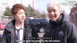 [ENG] 140314 BTS EP: SUGA's Birthday Patsy JrScott