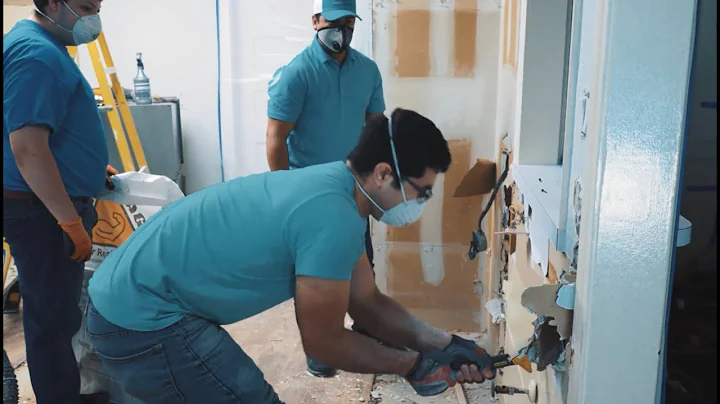 Controlled Chaos and First Impressions: How to demo a kitchen for a remodel