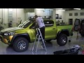 Toyota Hilux Arctic Truck - Poza standardami