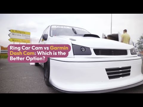 Ring Car Cam vs Garmin Dash Cam: Which is the Better Option? - Easy2Digital