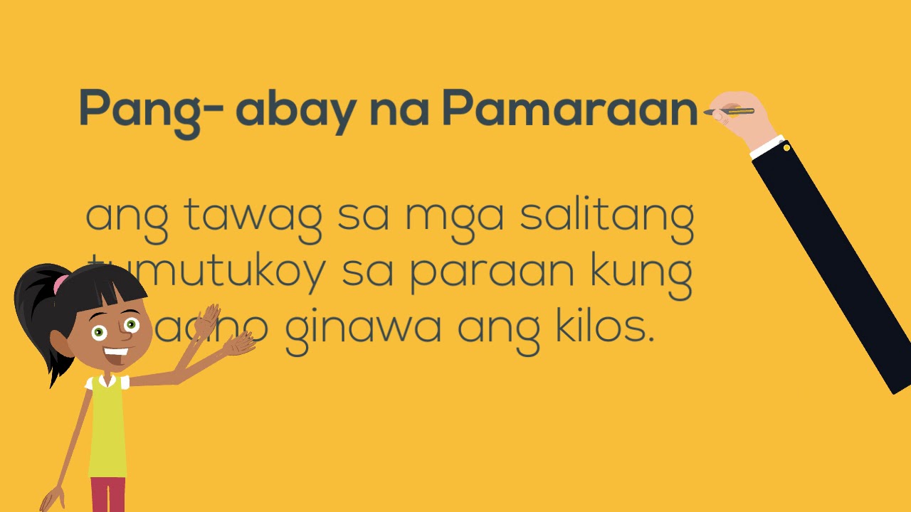 Pang Abay Na Pamanahon Example - SAHIDA