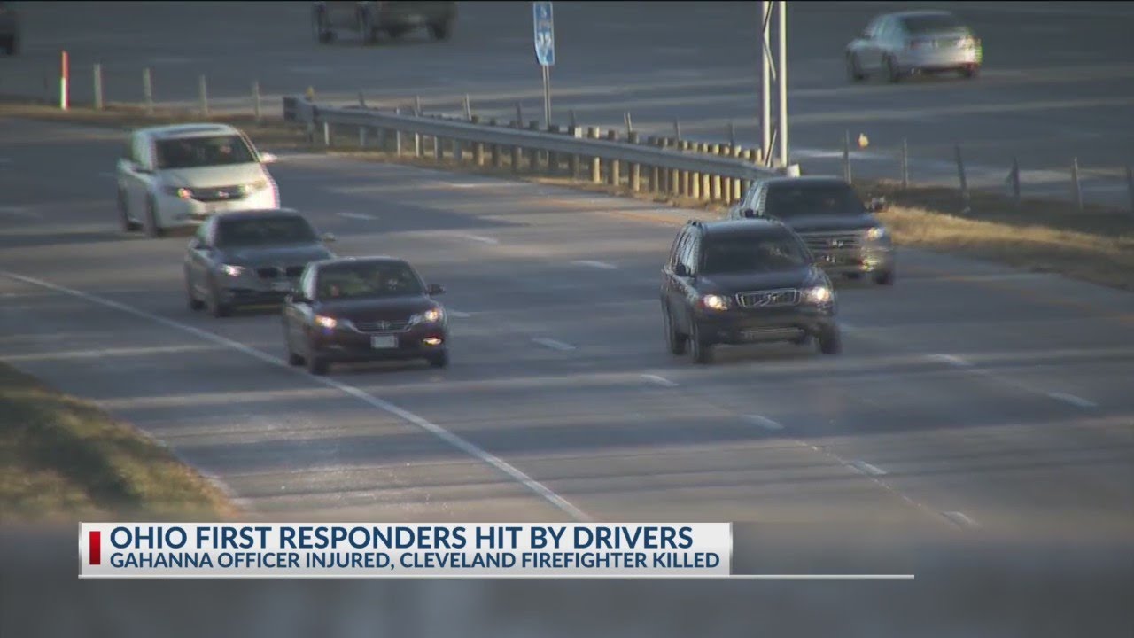 Police urge drivers to use caution after Ohio first responder incidents ...