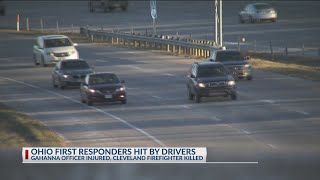 Police urge drivers to use caution after Ohio first responder incidents