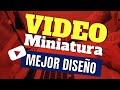 Cómo Hacer MINIATURAS DE YOUTUBE 2020 📸 [Gratis!!!]