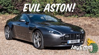 4.7L Swapped Early V8 Vantage, with a Sports Exhaust By Satan - the Perfect Aston Martin?