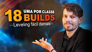 [Desatualizado] Mais 18 Builds SIMPLES pra INICIANTES no Path of Exile (Rodam desde o Ato 1)