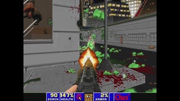 Ultimate Doomcember : Chex Quest Gone Brutal (HD 60FPS)