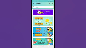 The May Quiz answers today win 7,500 l Amazon daily quiz today l 12 May quiz answers of amazon.